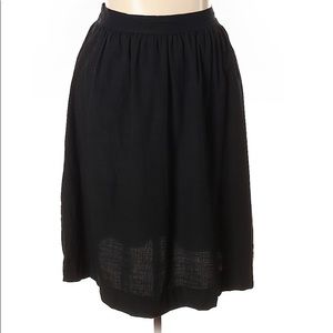 Gap midi skirt